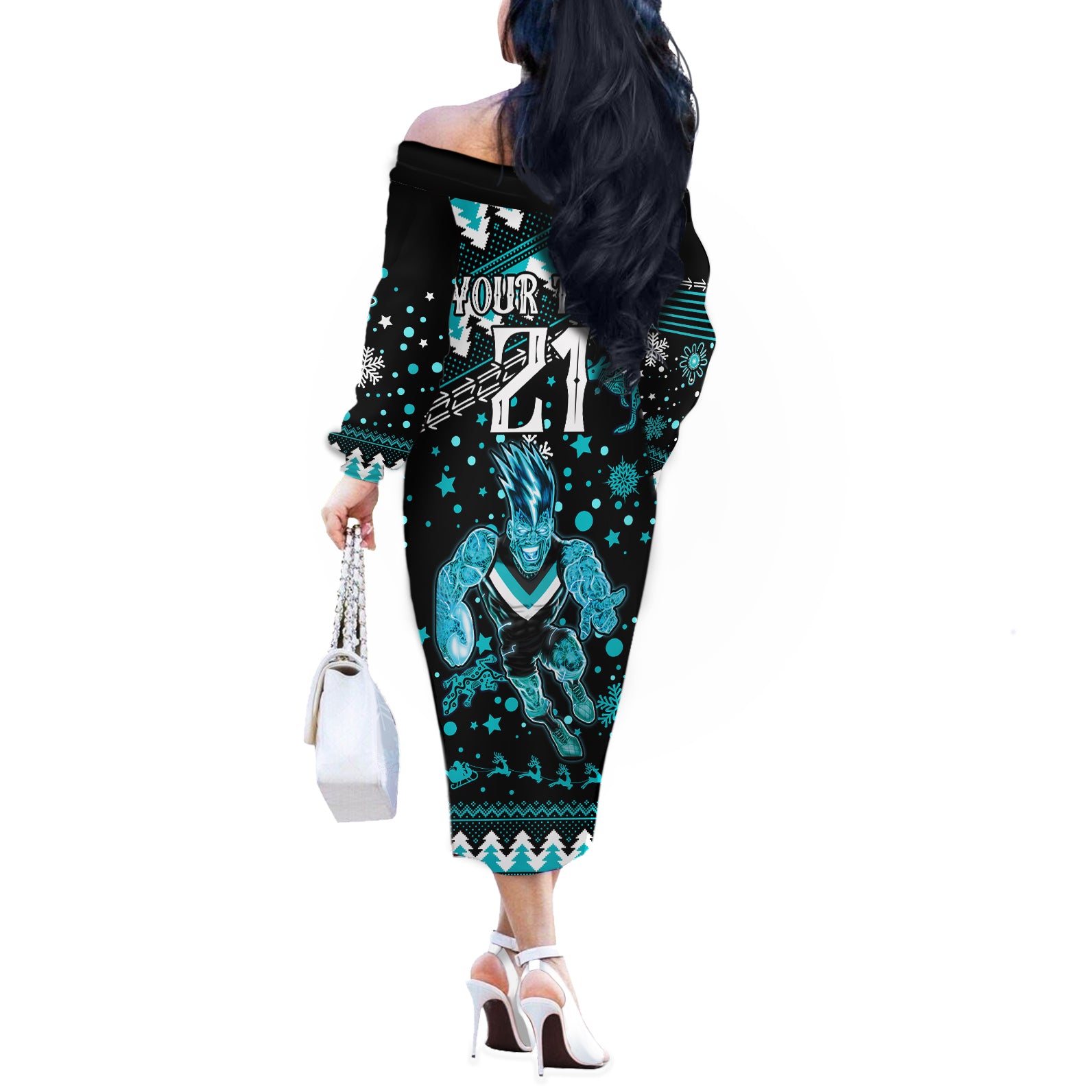 custom-port-adelaide-power-football-off-the-shoulder-long-sleeve-dress-port-adelaide-power-football-christmas-vibe-2023