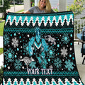 custom-port-adelaide-power-football-quilt-port-adelaide-power-football-christmas-vibe-2023