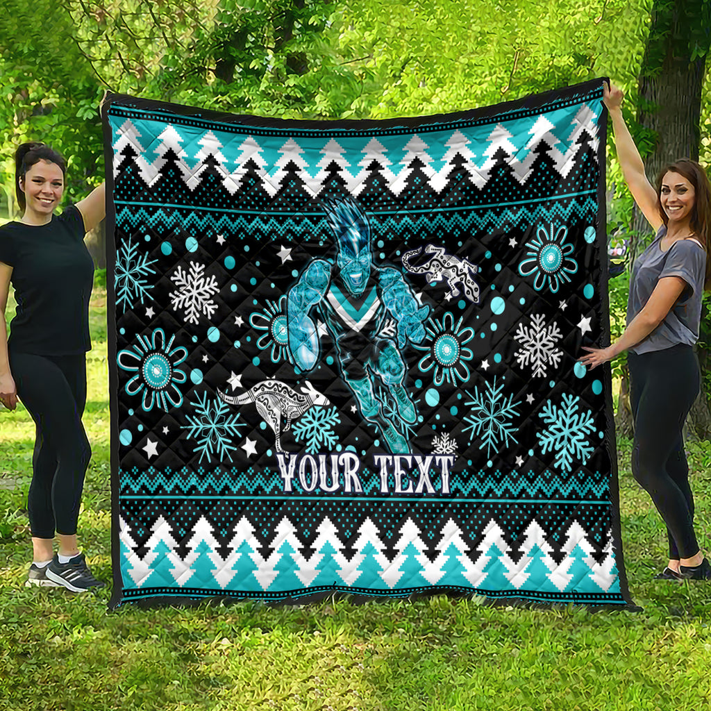 custom-port-adelaide-power-football-quilt-port-adelaide-power-football-christmas-vibe-2023