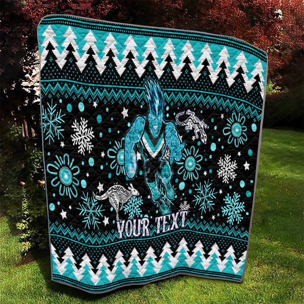 custom-port-adelaide-power-football-quilt-port-adelaide-power-football-christmas-vibe-2023
