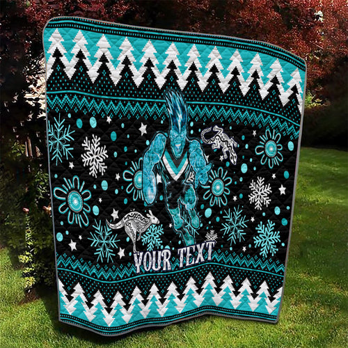 custom-port-adelaide-power-football-quilt-port-adelaide-power-football-christmas-vibe-2023