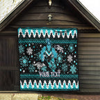 custom-port-adelaide-power-football-quilt-port-adelaide-power-football-christmas-vibe-2023