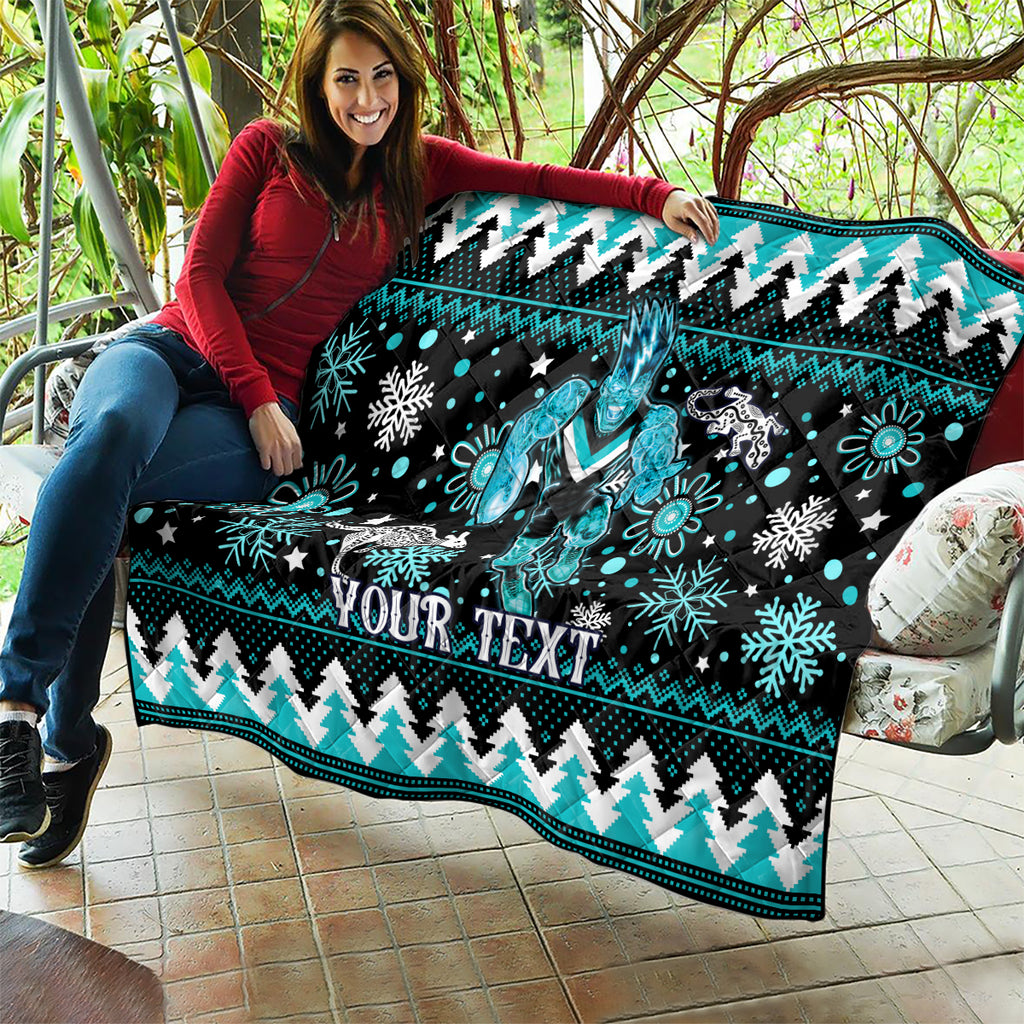 custom-port-adelaide-power-football-quilt-port-adelaide-power-football-christmas-vibe-2023