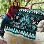 custom-port-adelaide-power-football-quilt-port-adelaide-power-football-christmas-vibe-2023