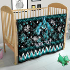 custom-port-adelaide-power-football-quilt-port-adelaide-power-football-christmas-vibe-2023