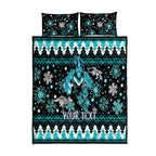 custom-port-adelaide-power-football-quilt-bed-set-port-adelaide-power-football-christmas-vibe-2023