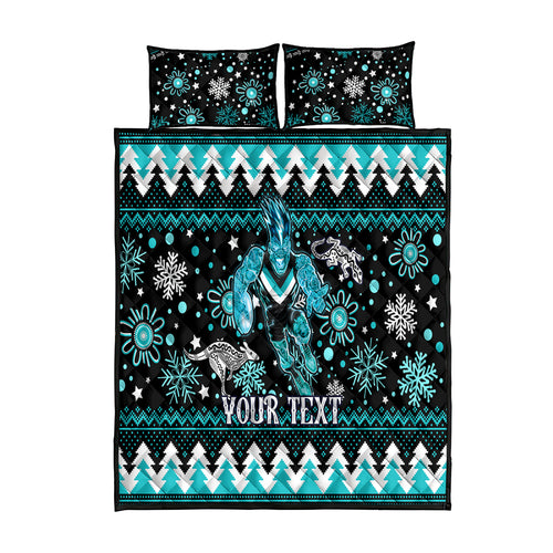 custom-port-adelaide-power-football-quilt-bed-set-port-adelaide-power-football-christmas-vibe-2023