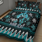 custom-port-adelaide-power-football-quilt-bed-set-port-adelaide-power-football-christmas-vibe-2023