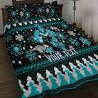 custom-port-adelaide-power-football-quilt-bed-set-port-adelaide-power-football-christmas-vibe-2023