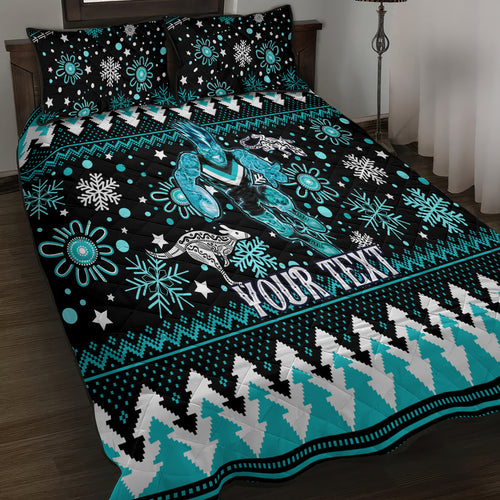 custom-port-adelaide-power-football-quilt-bed-set-port-adelaide-power-football-christmas-vibe-2023