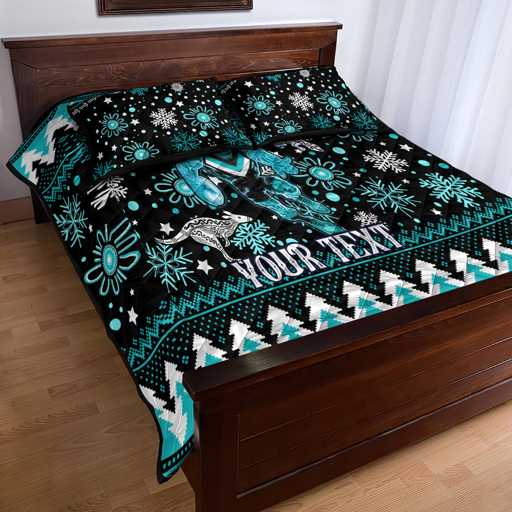 custom-port-adelaide-power-football-quilt-bed-set-port-adelaide-power-football-christmas-vibe-2023