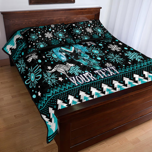 custom-port-adelaide-power-football-quilt-bed-set-port-adelaide-power-football-christmas-vibe-2023