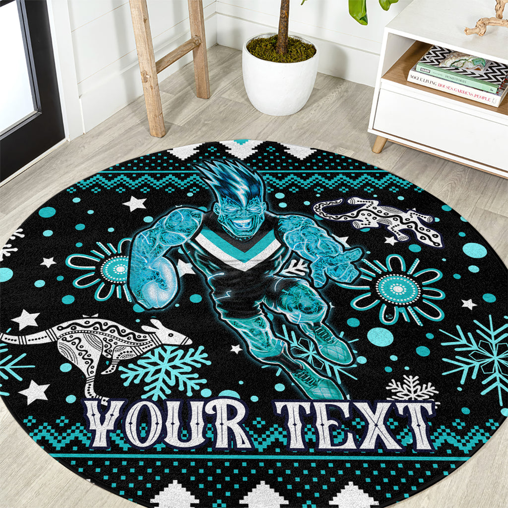 custom-port-adelaide-power-football-round-carpet-port-adelaide-power-football-christmas-vibe-2023