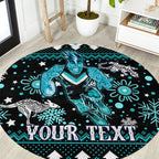 custom-port-adelaide-power-football-round-carpet-port-adelaide-power-football-christmas-vibe-2023