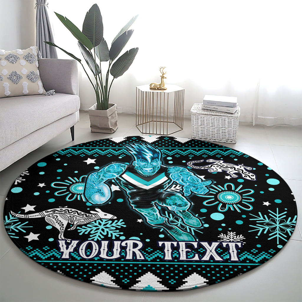 custom-port-adelaide-power-football-round-carpet-port-adelaide-power-football-christmas-vibe-2023
