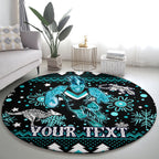 custom-port-adelaide-power-football-round-carpet-port-adelaide-power-football-christmas-vibe-2023