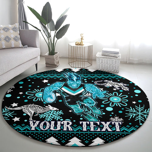 custom-port-adelaide-power-football-round-carpet-port-adelaide-power-football-christmas-vibe-2023