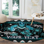 custom-port-adelaide-power-football-round-carpet-port-adelaide-power-football-christmas-vibe-2023