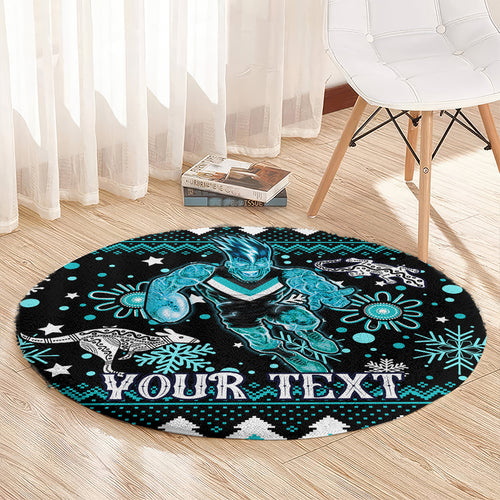 custom-port-adelaide-power-football-round-carpet-port-adelaide-power-football-christmas-vibe-2023