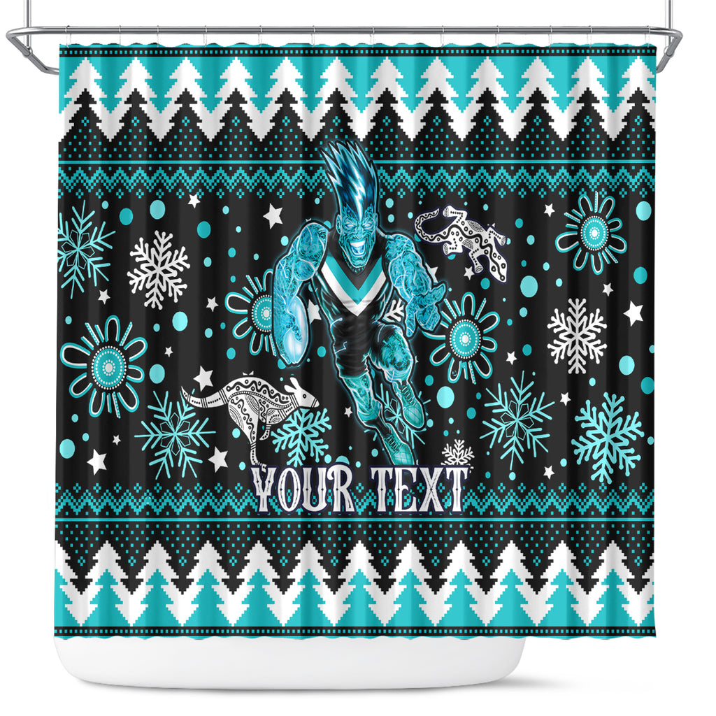 custom-port-adelaide-power-football-shower-curtain-port-adelaide-power-football-christmas-vibe-2023