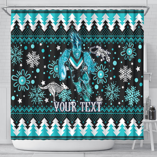 custom-port-adelaide-power-football-shower-curtain-port-adelaide-power-football-christmas-vibe-2023