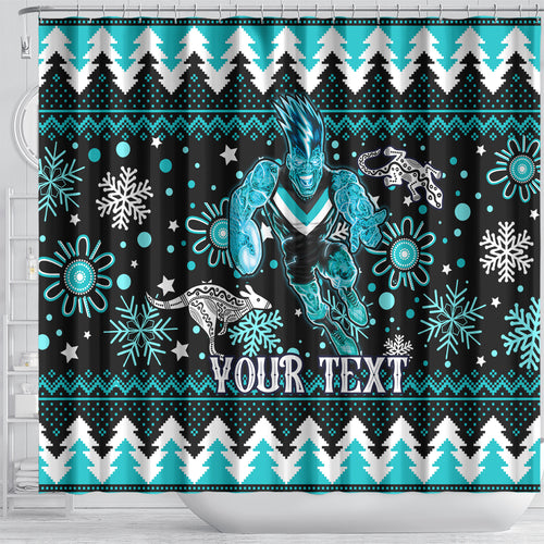 custom-port-adelaide-power-football-shower-curtain-port-adelaide-power-football-christmas-vibe-2023