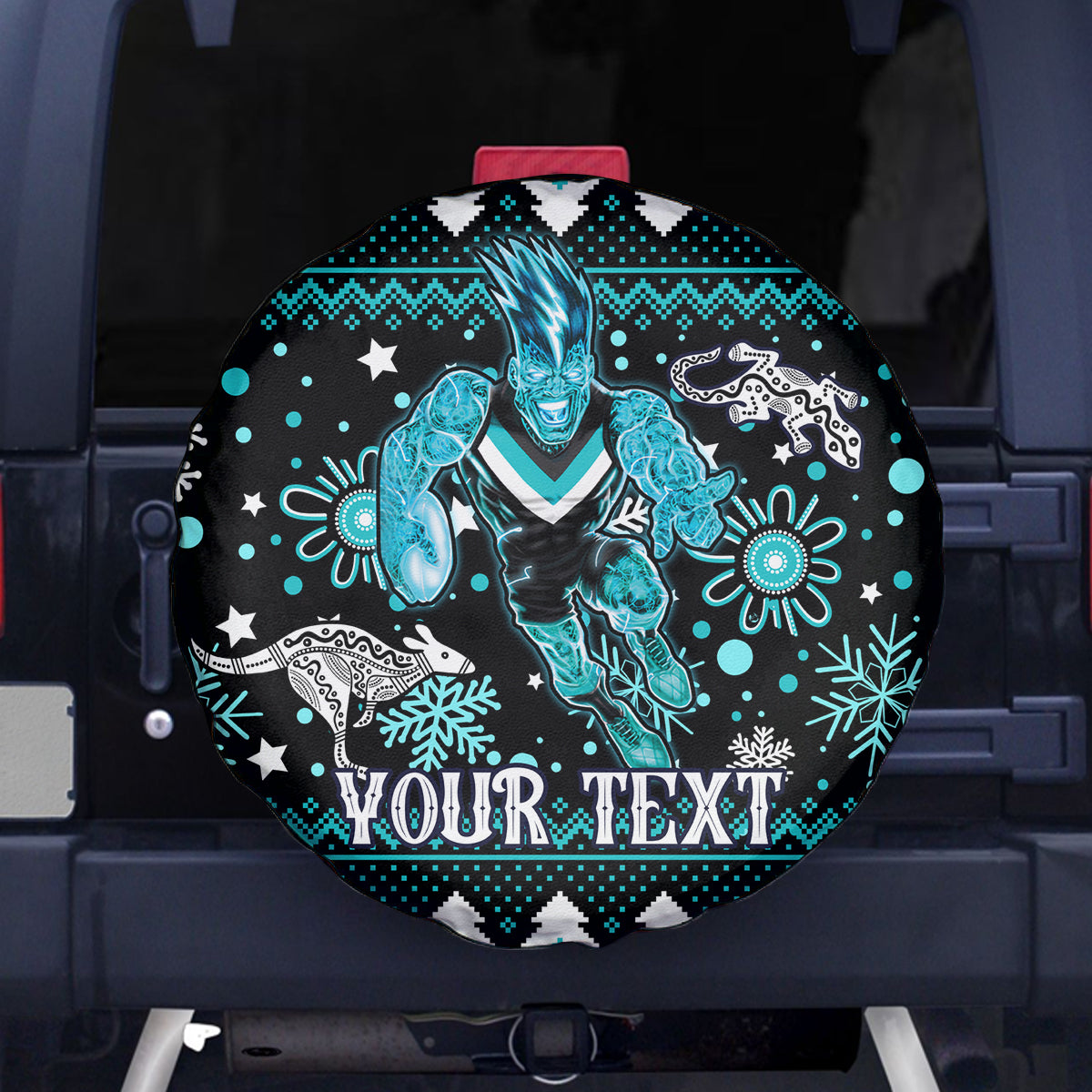 custom-port-adelaide-power-football-spare-tire-cover-port-adelaide-power-football-christmas-vibe-2023
