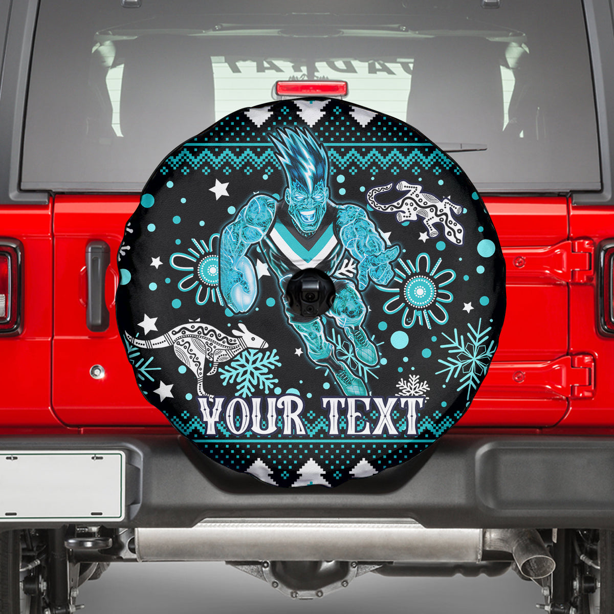 custom-port-adelaide-power-football-spare-tire-cover-port-adelaide-power-football-christmas-vibe-2023