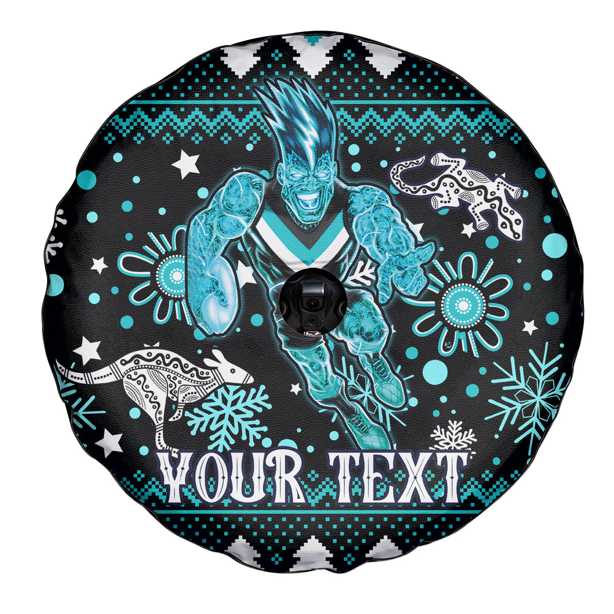 custom-port-adelaide-power-football-spare-tire-cover-port-adelaide-power-football-christmas-vibe-2023