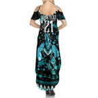 custom-port-adelaide-power-football-summer-maxi-dress-port-adelaide-power-football-christmas-vibe-2023