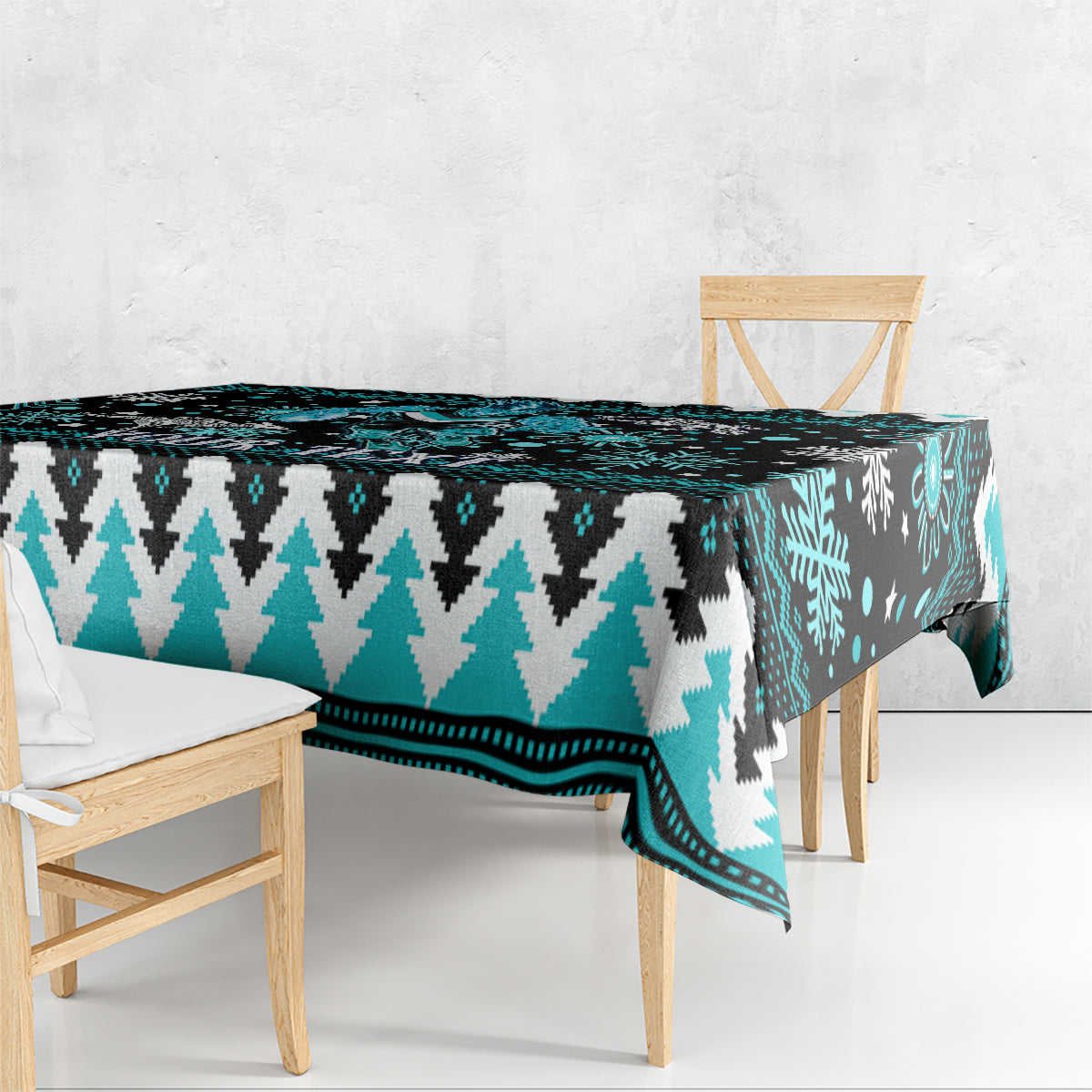 custom-port-adelaide-power-football-tablecloth-port-adelaide-power-football-christmas-vibe-2023