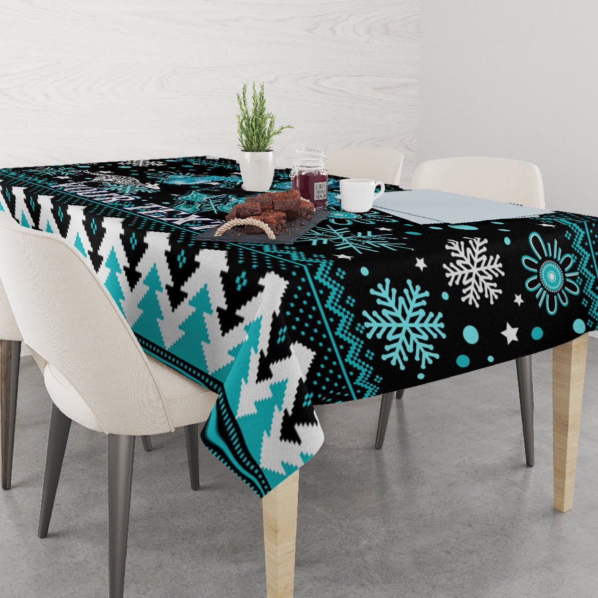 custom-port-adelaide-power-football-tablecloth-port-adelaide-power-football-christmas-vibe-2023