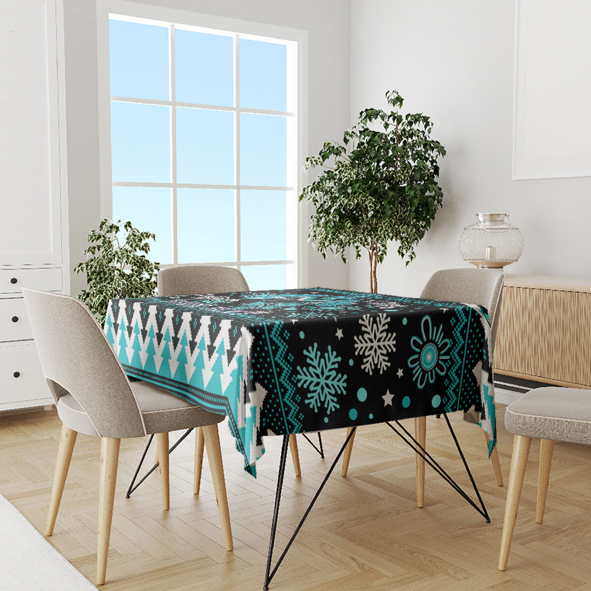 custom-port-adelaide-power-football-tablecloth-port-adelaide-power-football-christmas-vibe-2023