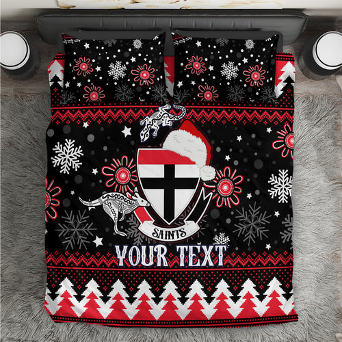 custom-st-kilda-saints-football-bedding-set-christmas-vibe-2023