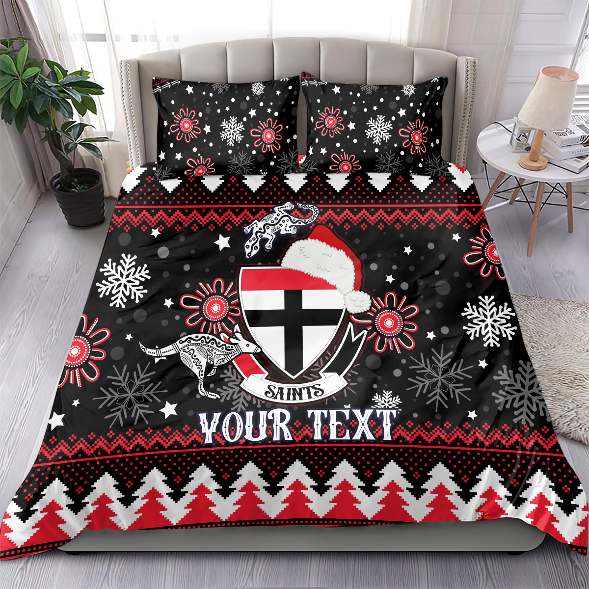 custom-st-kilda-saints-football-bedding-set-christmas-vibe-2023