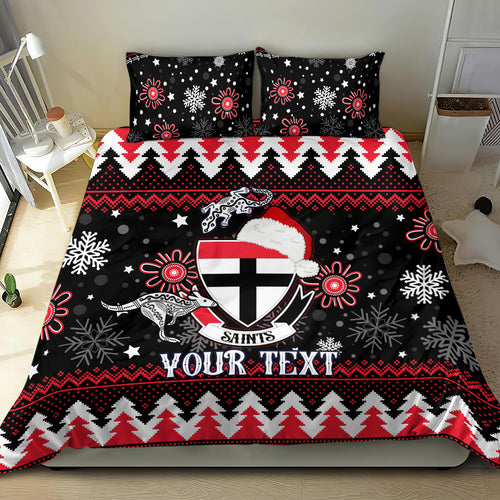 custom-st-kilda-saints-football-bedding-set-christmas-vibe-2023