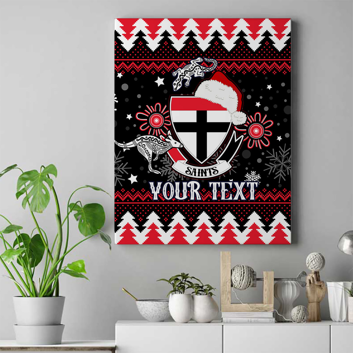 custom-st-kilda-saints-football-canvas-wall-art-christmas-vibe-2023