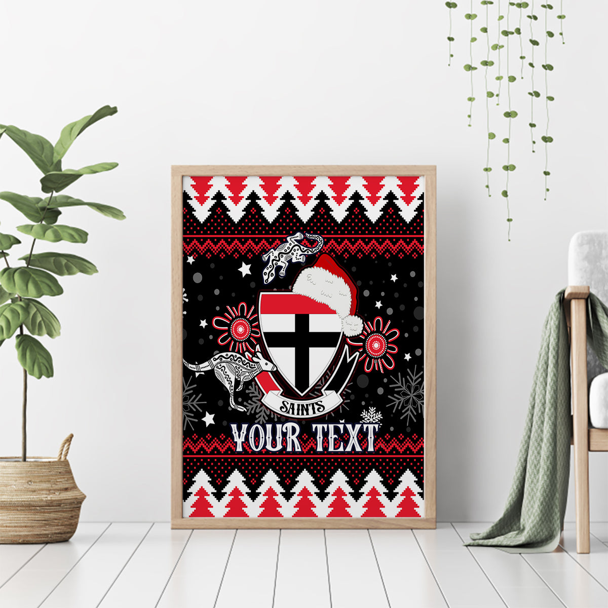 custom-st-kilda-saints-football-canvas-wall-art-christmas-vibe-2023