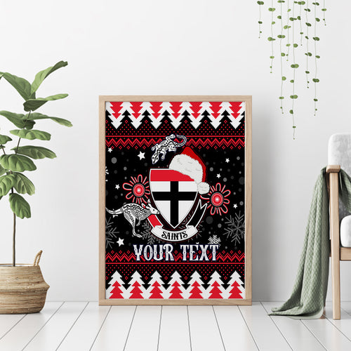 custom-st-kilda-saints-football-canvas-wall-art-christmas-vibe-2023