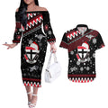 custom-st-kilda-saints-football-couples-matching-off-the-shoulder-long-sleeve-dress-and-hawaiian-shirt-christmas-vibe-2023