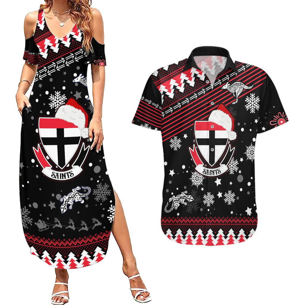 custom-st-kilda-saints-football-couples-matching-summer-maxi-dress-and-hawaiian-shirt-christmas-vibe-2023