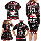 custom-st-kilda-saints-football-family-matching-long-sleeve-bodycon-dress-and-hawaiian-shirt-christmas-vibe-2023