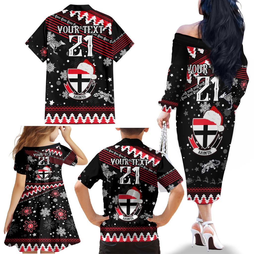 custom-st-kilda-saints-football-family-matching-off-shoulder-long-sleeve-dress-and-hawaiian-shirt-christmas-vibe-2023