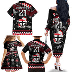 custom-st-kilda-saints-football-family-matching-off-shoulder-long-sleeve-dress-and-hawaiian-shirt-christmas-vibe-2023