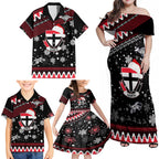 custom-st-kilda-saints-football-family-matching-off-shoulder-maxi-dress-and-hawaiian-shirt-christmas-vibe-2023