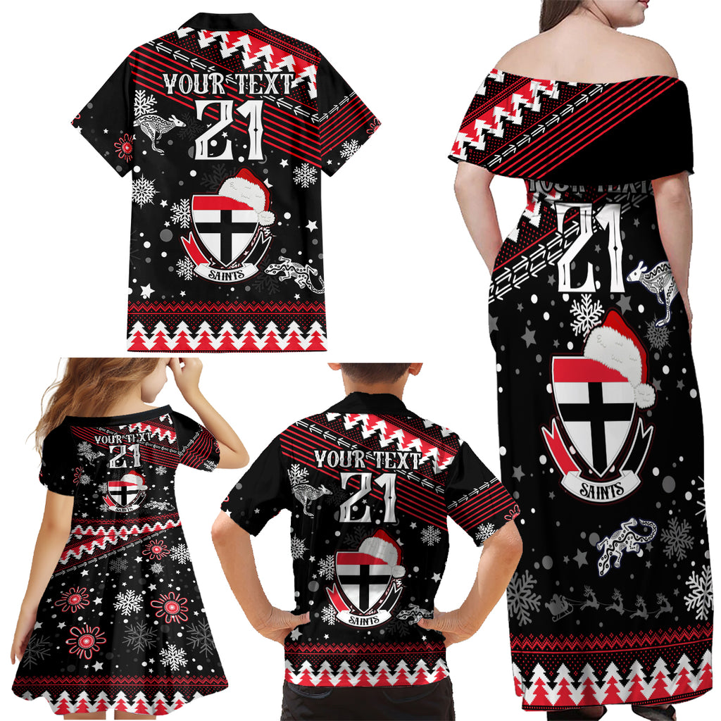 custom-st-kilda-saints-football-family-matching-off-shoulder-maxi-dress-and-hawaiian-shirt-christmas-vibe-2023