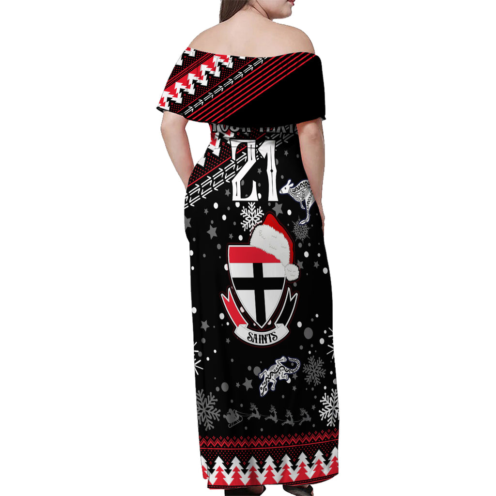 custom-st-kilda-saints-football-family-matching-off-shoulder-maxi-dress-and-hawaiian-shirt-christmas-vibe-2023