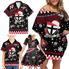 custom-st-kilda-saints-football-family-matching-off-shoulder-short-dress-and-hawaiian-shirt-christmas-vibe-2023