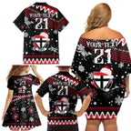 custom-st-kilda-saints-football-family-matching-off-shoulder-short-dress-and-hawaiian-shirt-christmas-vibe-2023