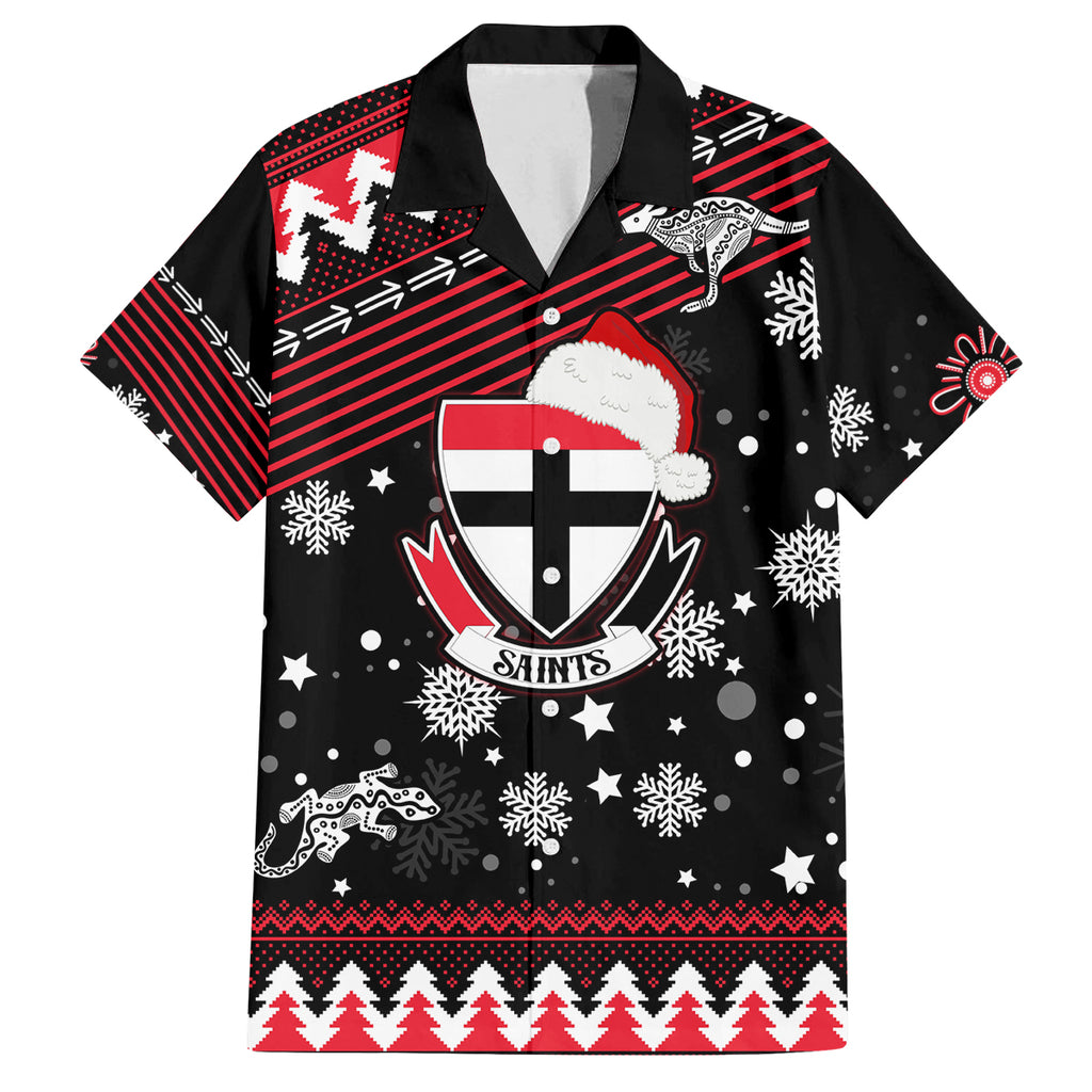 custom-st-kilda-saints-football-family-matching-puletasi-dress-and-hawaiian-shirt-christmas-vibe-2023